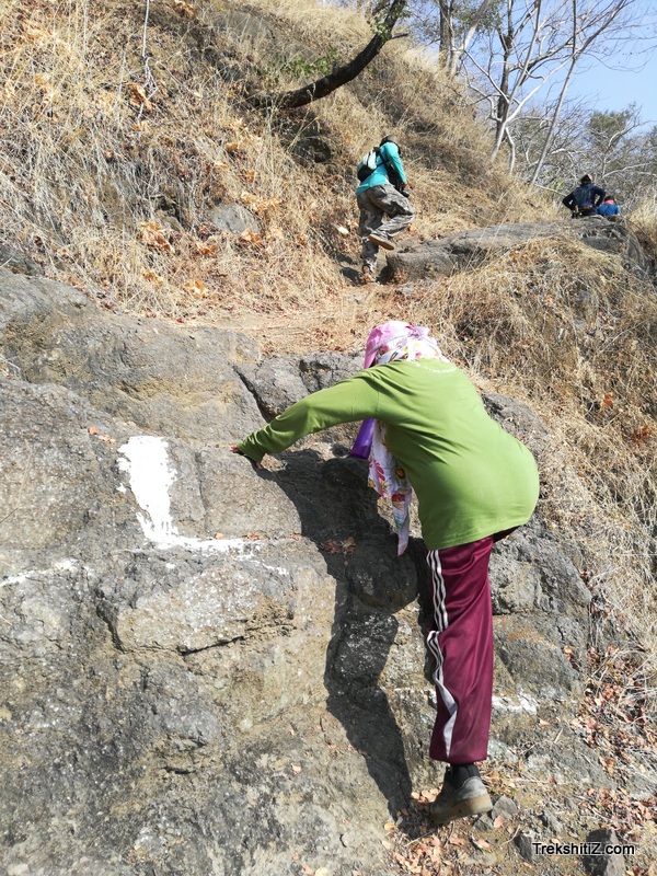 Chaugaon Fort, way to Chaugaon Fort